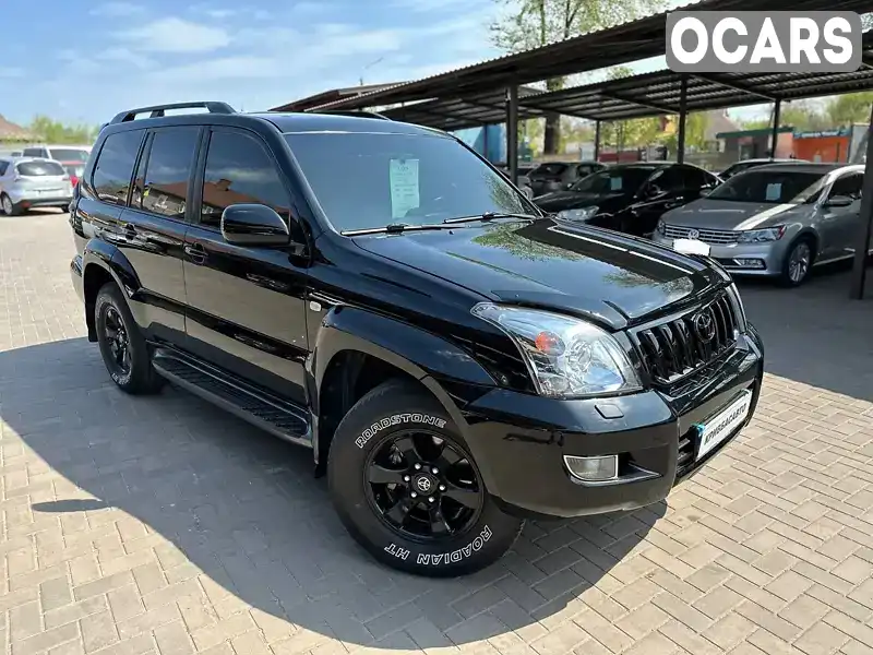 Внедорожник / Кроссовер Toyota Land Cruiser Prado 2008 4 л. Автомат обл. Днепропетровская, Кривой Рог - Фото 1/21