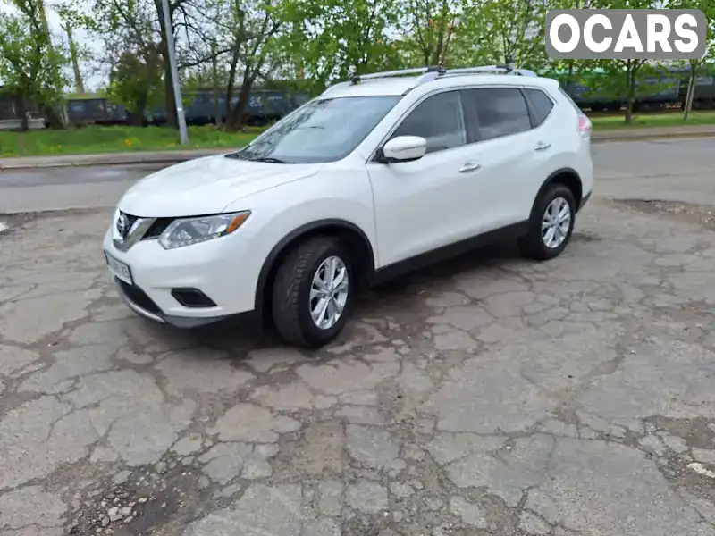 Позашляховик / Кросовер Nissan Rogue 2014 2.5 л. Варіатор обл. Київська, Київ - Фото 1/13