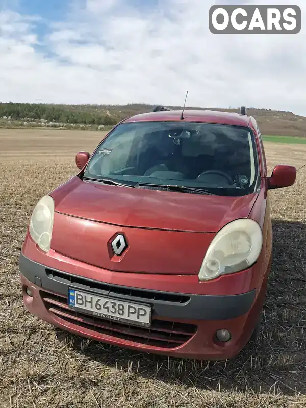 Минивэн Renault Kangoo 2008 1.6 л. Ручная / Механика обл. Одесская, Одесса - Фото 1/21