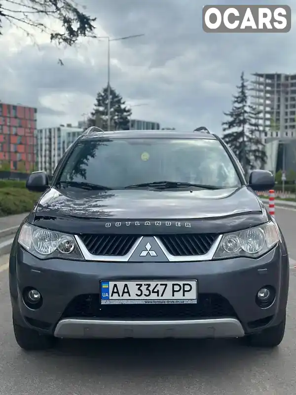 Внедорожник / Кроссовер Mitsubishi Outlander 2007 3 л. Автомат обл. Киевская, Киев - Фото 1/20