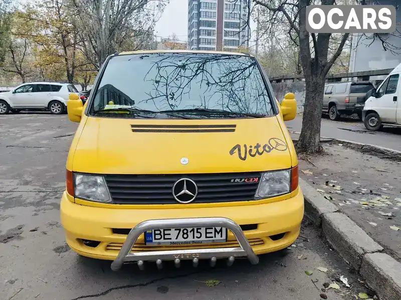 Мінівен Mercedes-Benz Vito 2000 2.15 л. Ручна / Механіка обл. Миколаївська, Миколаїв - Фото 1/6