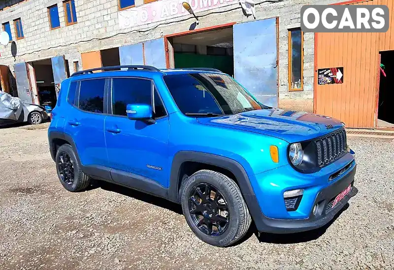 Позашляховик / Кросовер Jeep Renegade 2020 null_content л. Автомат обл. Львівська, Львів - Фото 1/13