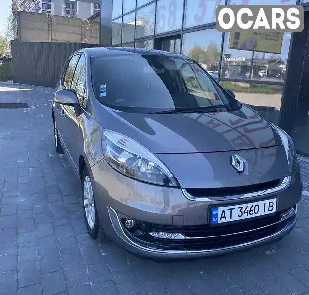 Минивэн Renault Grand Scenic 2012 1.6 л. Ручная / Механика обл. Ивано-Франковская, Ивано-Франковск - Фото 1/21