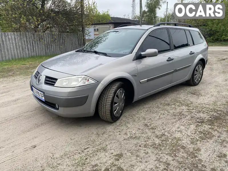 Универсал Renault Megane 2004 1.6 л. Ручная / Механика обл. Харьковская, Мерефа - Фото 1/11