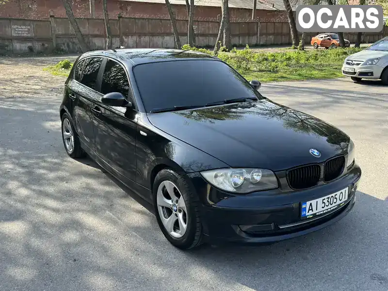 Хетчбек BMW 1 Series 2007 1.6 л. Ручна / Механіка обл. Київська, Біла Церква - Фото 1/21