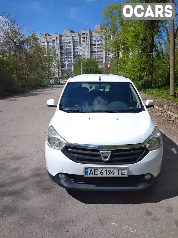 Минивэн Dacia Lodgy 2016 1.6 л. Ручная / Механика обл. Днепропетровская, Днепр (Днепропетровск) - Фото 1/19