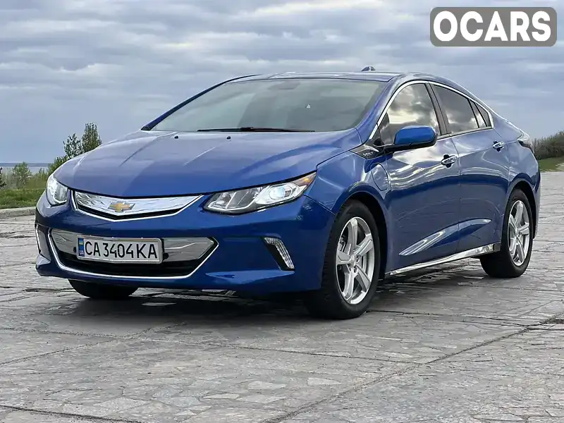 Хэтчбек Chevrolet Volt 2016 1.5 л. Вариатор обл. Киевская, Киев - Фото 1/20