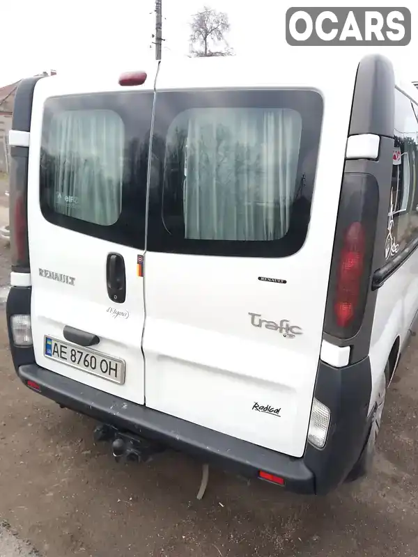 Мінівен Renault Trafic 2003 1.87 л. обл. Дніпропетровська, Дніпро (Дніпропетровськ) - Фото 1/7