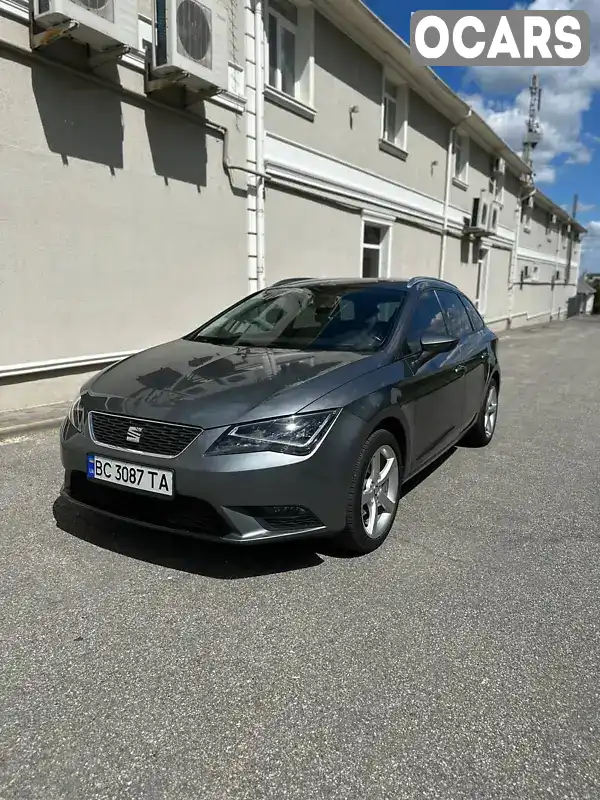 Універсал SEAT Leon 2014 2 л. Автомат обл. Львівська, Львів - Фото 1/21