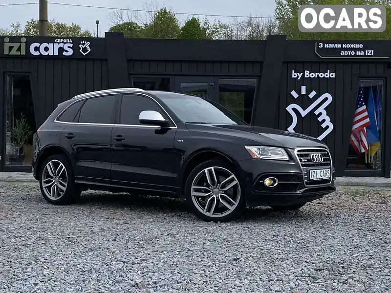 Позашляховик / Кросовер Audi SQ5 2013 3 л. Автомат обл. Львівська, Львів - Фото 1/21