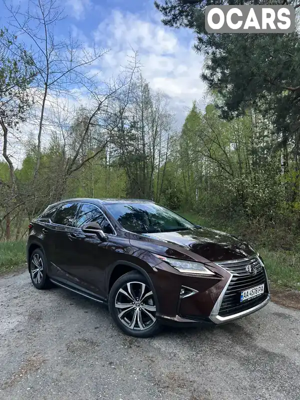 Позашляховик / Кросовер Lexus RX 2019 3.46 л. Автомат обл. Київська, Бородянка - Фото 1/19