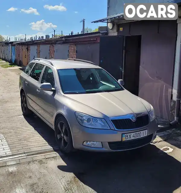 Универсал Skoda Octavia 2012 1.6 л. Ручная / Механика обл. Хмельницкая, Хмельницкий - Фото 1/9