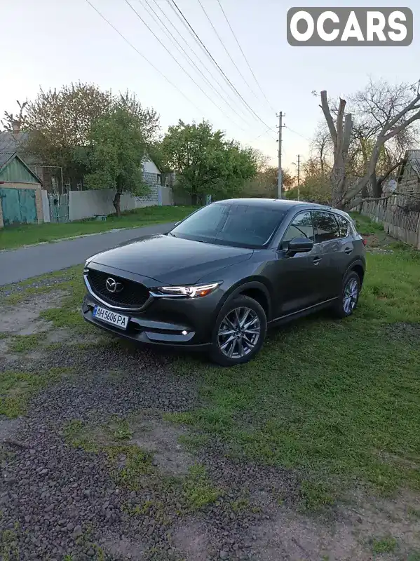 Внедорожник / Кроссовер Mazda CX-5 2019 2.49 л. Автомат обл. Донецкая, Краматорск - Фото 1/8