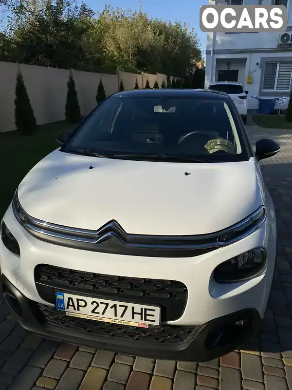 Хэтчбек Citroen C3 2019 1.2 л. Ручная / Механика обл. Киевская, Борисполь - Фото 1/20