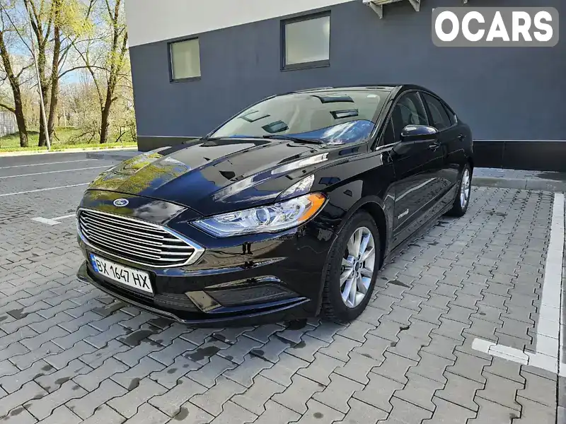 Седан Ford Fusion 2016 2 л. Вариатор обл. Хмельницкая, Хмельницкий - Фото 1/21