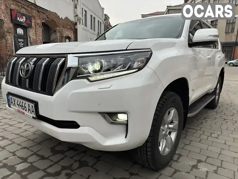 Позашляховик / Кросовер Toyota Land Cruiser Prado 2020 4 л. Автомат обл. Харківська, Харків - Фото 1/21