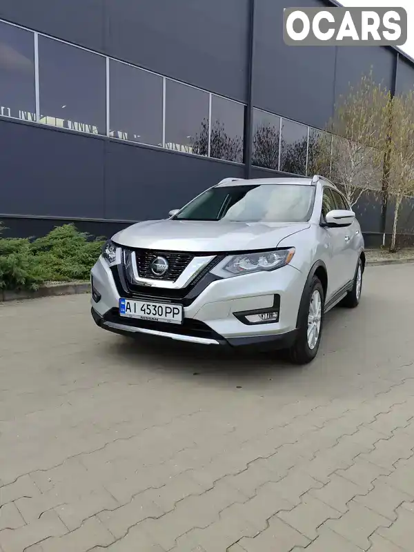 Внедорожник / Кроссовер Nissan Rogue 2017 2.49 л. Вариатор обл. Киевская, Белая Церковь - Фото 1/21