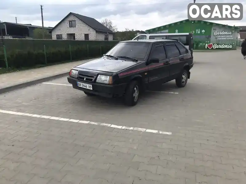 Хетчбек ВАЗ / Lada 2109 1991 1.5 л. Ручна / Механіка обл. Рівненська, Вараш (Кузнецовськ) - Фото 1/7