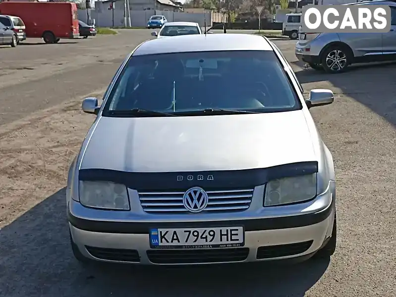 Седан Volkswagen Bora 2002 1.6 л. Ручна / Механіка обл. Київська, Бориспіль - Фото 1/8