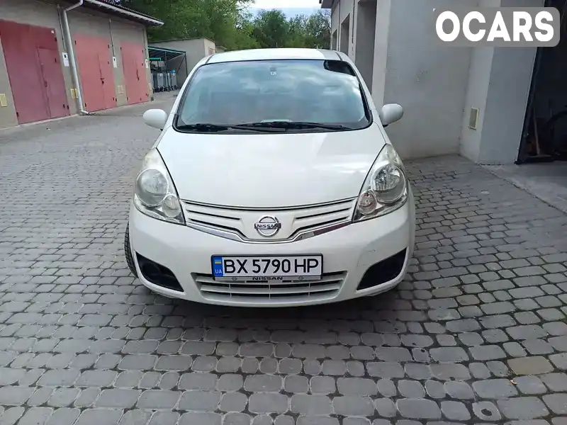 Хэтчбек Nissan Note 2012 1.5 л. Автомат обл. Хмельницкая, Каменец-Подольский - Фото 1/21