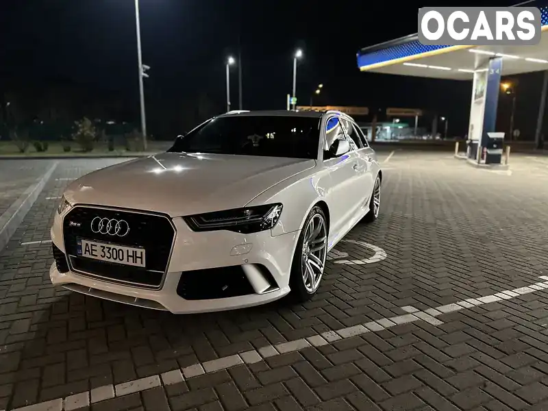 Універсал Audi RS6 2013 3.99 л. Автомат обл. Дніпропетровська, Дніпро (Дніпропетровськ) - Фото 1/15