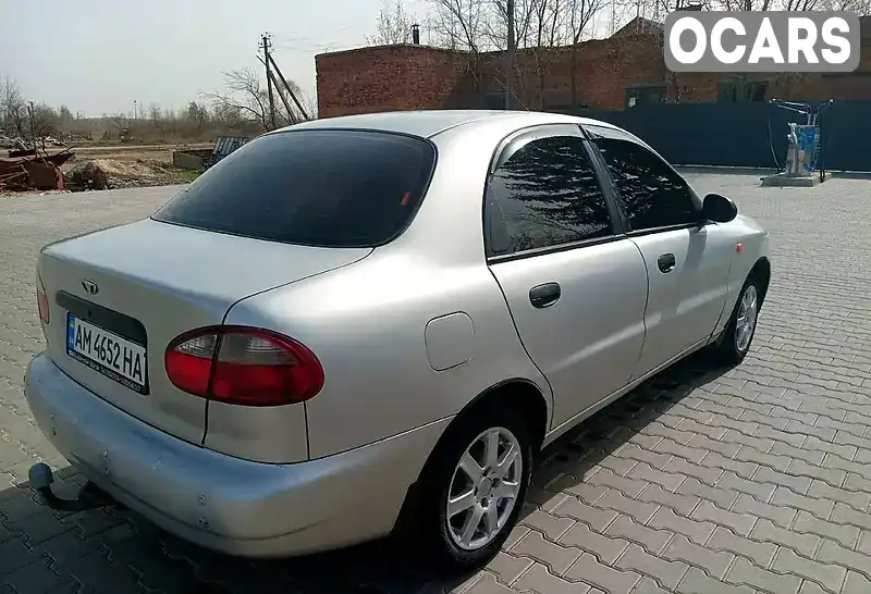 Седан Daewoo Sens 2007 1.3 л. Ручна / Механіка обл. Житомирська, Житомир - Фото 1/5