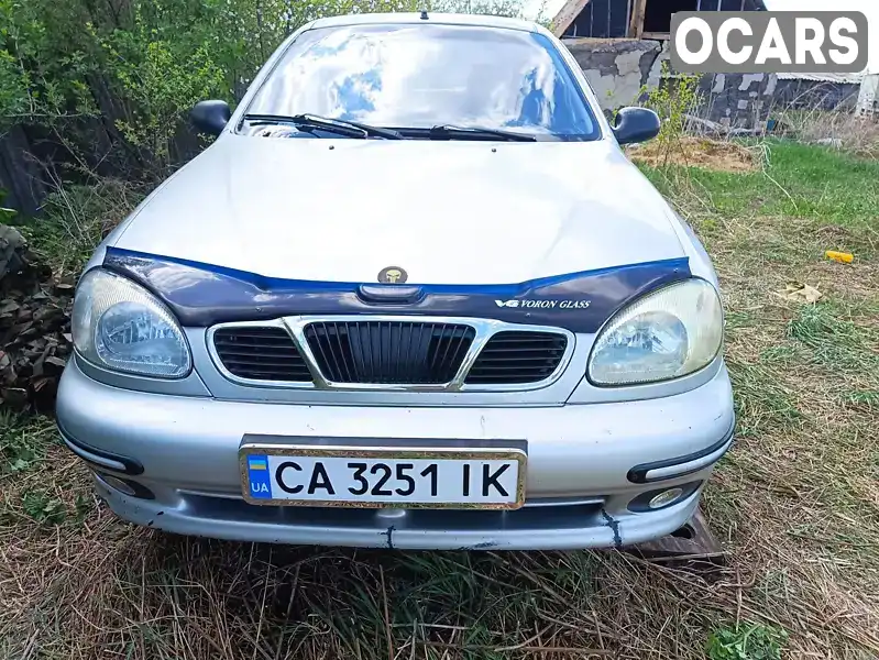 Седан Daewoo Sens 2004 1.3 л. Ручная / Механика обл. Донецкая, Доброполье - Фото 1/21