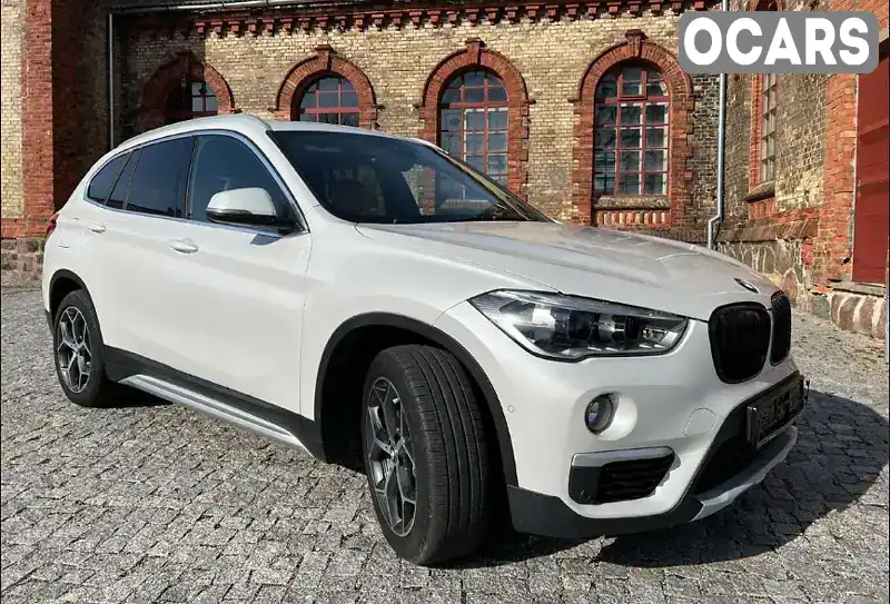 Внедорожник / Кроссовер BMW X1 2019 2 л. Автомат обл. Полтавская, Полтава - Фото 1/18