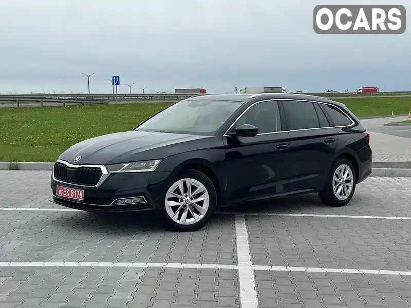 Універсал Skoda Octavia 2020 1.97 л. Робот обл. Львівська, Львів - Фото 1/21