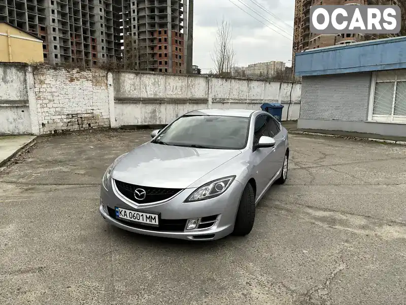 Седан Mazda 6 2008 2 л. Ручная / Механика обл. Сумская, Ахтырка - Фото 1/8