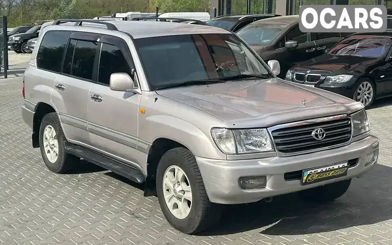 Внедорожник / Кроссовер Toyota Land Cruiser 2004 4.67 л. Автомат обл. Черновицкая, Черновцы - Фото 1/12