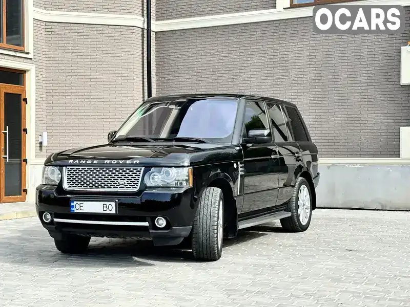 Внедорожник / Кроссовер Land Rover Range Rover 2010 3.63 л. Автомат обл. Черновицкая, Черновцы - Фото 1/15