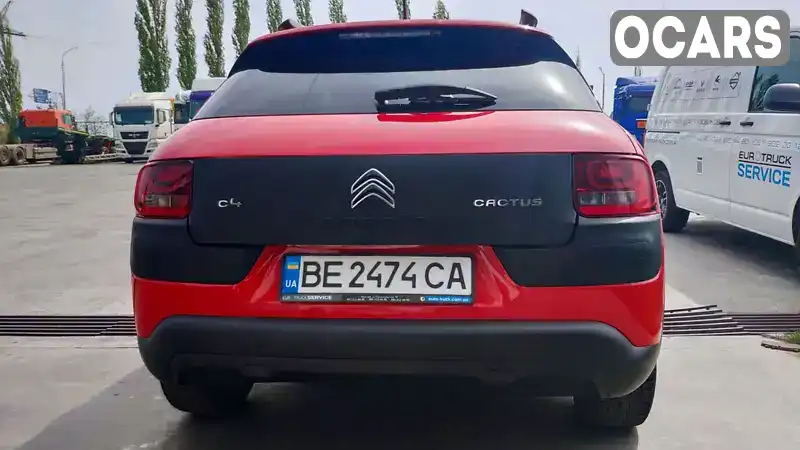 Внедорожник / Кроссовер Citroen C4 Cactus 2018 1.2 л. Робот обл. Николаевская, Николаев - Фото 1/21