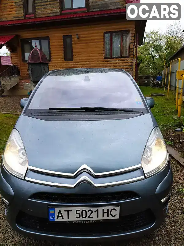 Микровэн Citroen C4 Picasso 2011 1.56 л. Ручная / Механика обл. Ивано-Франковская, Ивано-Франковск - Фото 1/21