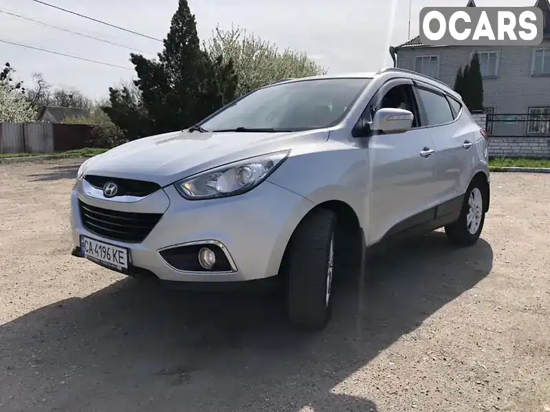 Позашляховик / Кросовер Hyundai ix35 2010 2 л. Ручна / Механіка обл. Черкаська, Кам'янка - Фото 1/21