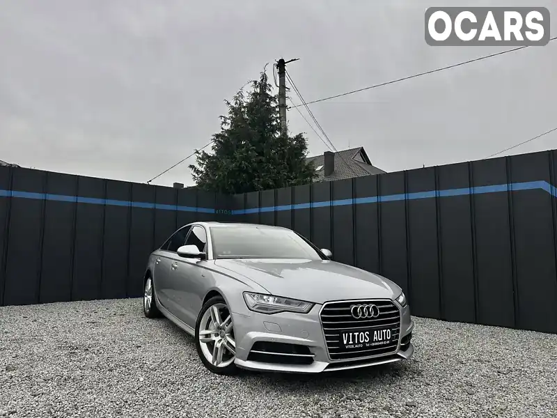 Седан Audi A6 2015 1.98 л. Автомат обл. Волынская, Луцк - Фото 1/21