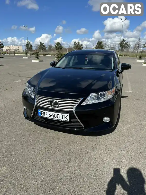 Седан Lexus ES 2013 2.49 л. Автомат обл. Одеська, Одеса - Фото 1/20