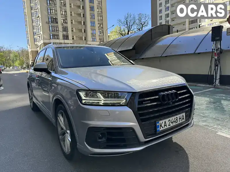 Позашляховик / Кросовер Audi Q7 2016 3 л. Автомат обл. Київська, Київ - Фото 1/21