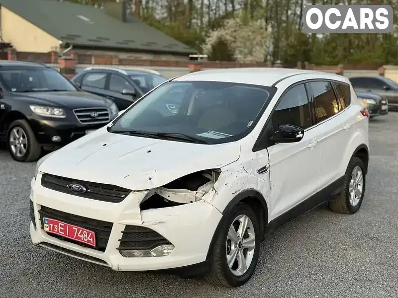 Внедорожник / Кроссовер Ford Escape 2016 1.6 л. Автомат обл. Ровенская, Ровно - Фото 1/12