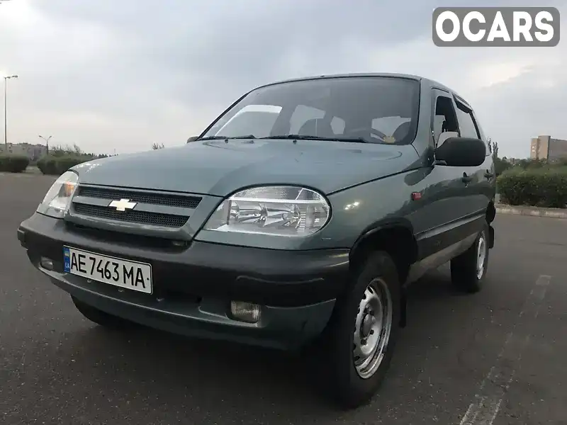 Позашляховик / Кросовер Chevrolet Niva 2005 1.69 л. Ручна / Механіка обл. Дніпропетровська, Кривий Ріг - Фото 1/8