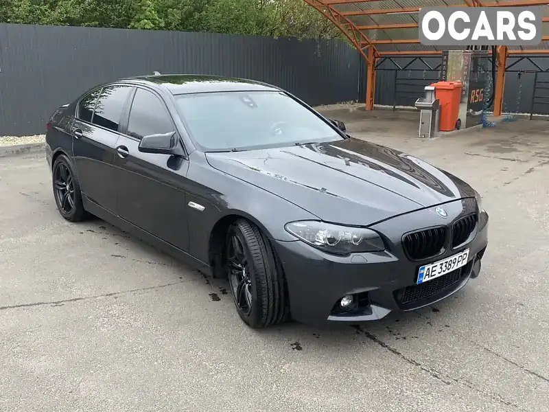 Седан BMW 5 Series 2012 2.98 л. Автомат обл. Харьковская, Харьков - Фото 1/8