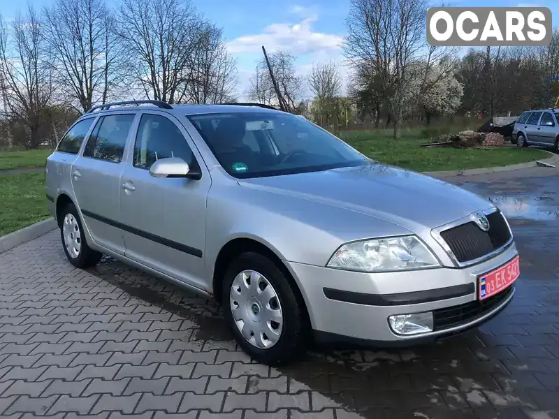 Універсал Skoda Octavia 2005 1.6 л. Ручна / Механіка обл. Волинська, Ківерці - Фото 1/18