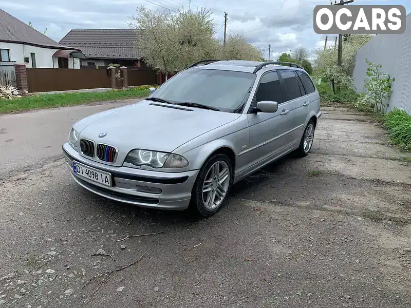 Универсал BMW 3 Series 2001 2.93 л. Автомат обл. Винницкая, Козятин - Фото 1/13