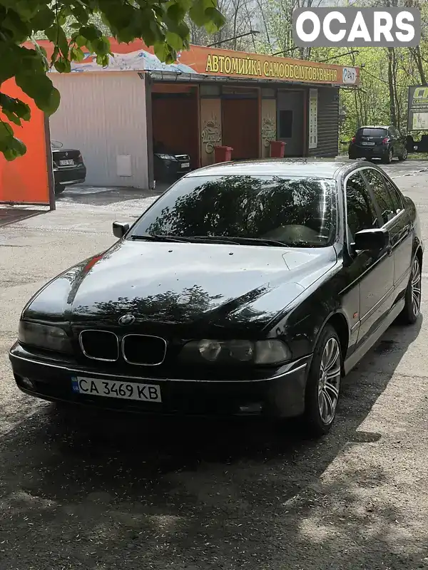 Седан BMW 5 Series 2000 2 л. Автомат обл. Черкасская, Черкассы - Фото 1/15