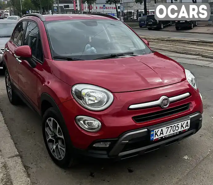 Позашляховик / Кросовер Fiat 500X 2016 1.37 л. обл. Київська, Київ - Фото 1/11