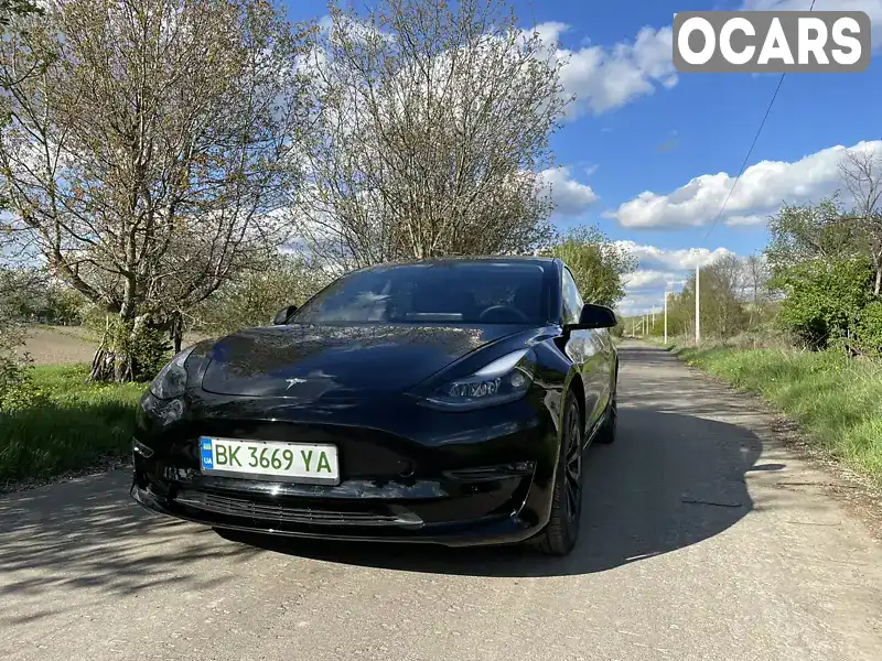 Седан Tesla Model 3 2021 null_content л. обл. Ровенская, Ровно - Фото 1/21