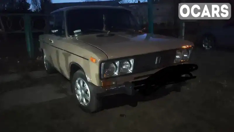 Седан ВАЗ / Lada 2106 1983 1.3 л. Ручная / Механика обл. Черкасская, Канев - Фото 1/21