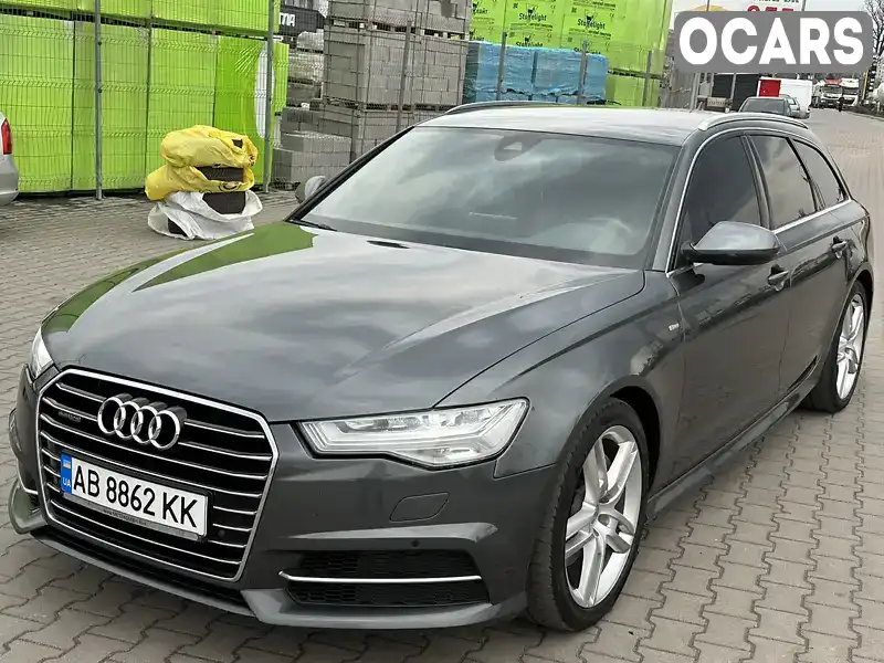 Универсал Audi A6 2015 3 л. Автомат обл. Винницкая, Винница - Фото 1/20