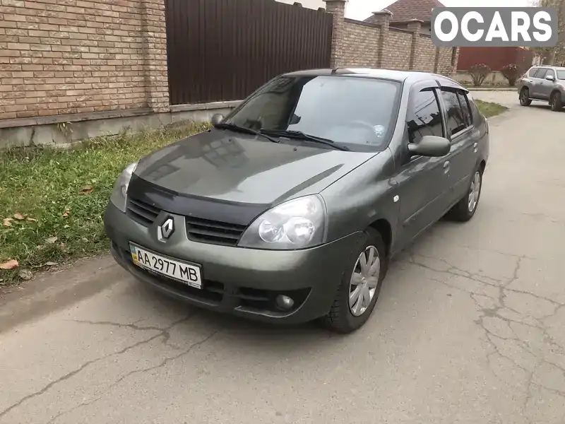 Седан Renault Clio Symbol 2008 1.4 л. Ручная / Механика обл. Киевская, Киев - Фото 1/5