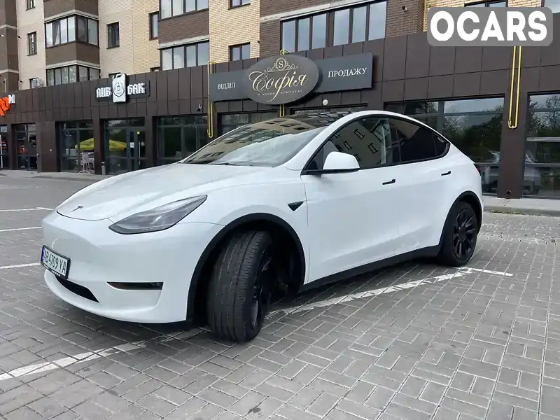 Позашляховик / Кросовер Tesla Model Y 2022 null_content л. обл. Вінницька, Вінниця - Фото 1/21